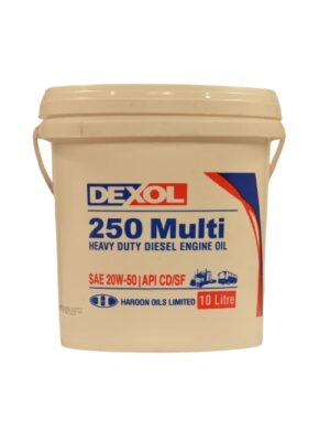 Dexol - 250, 10 Ltr (20W50 API CDSD)