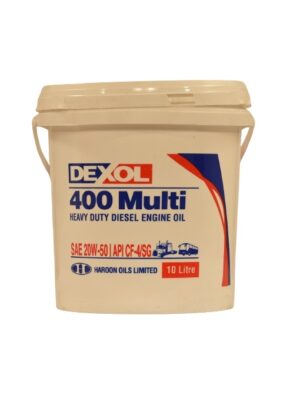 Dexol - 400 Multi (20W50 API CF-4) 10 ltr