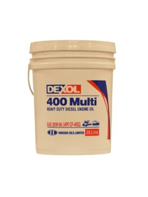 Dexol - 400 Multi (20W50 API CF-4) 20 ltr