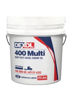 Dexol - 400 Multi (20W50 API CF-4) 20 ltr B