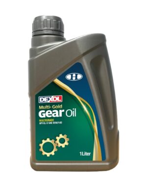 Multy Gold Gear oil